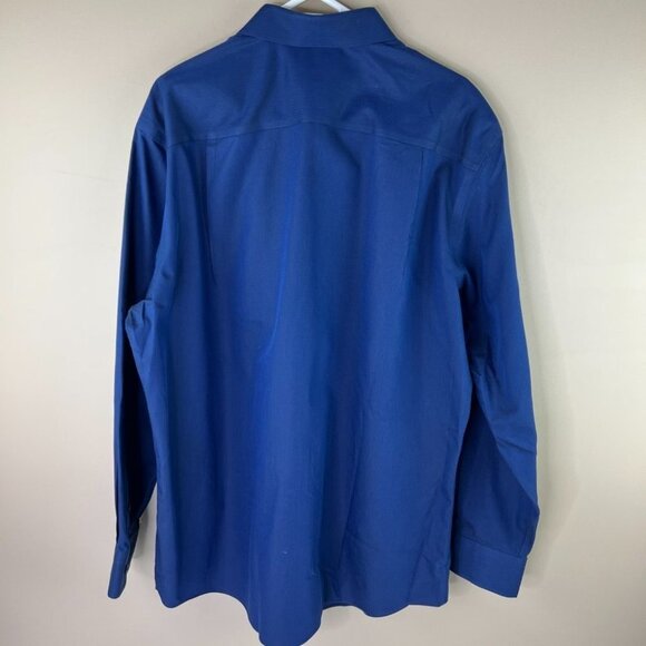 Denver Hayes Classic  Fit Never Iron Button Down XL - Picture 2 of 9